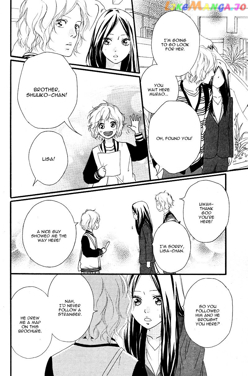 Ao Haru Ride, Chapter 49 image 36